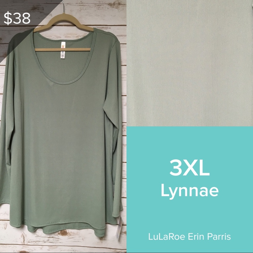 3XL LuLaRoe Lynnae shirt